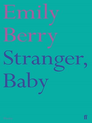 cover image of Stranger, Baby